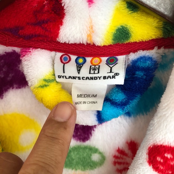 Dylan S Candy Bar Pajamas Dylans Candy Bar Kids Robe Size M Poshmark